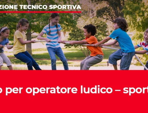 Corso ” Operatore Ludico-Sportivo “