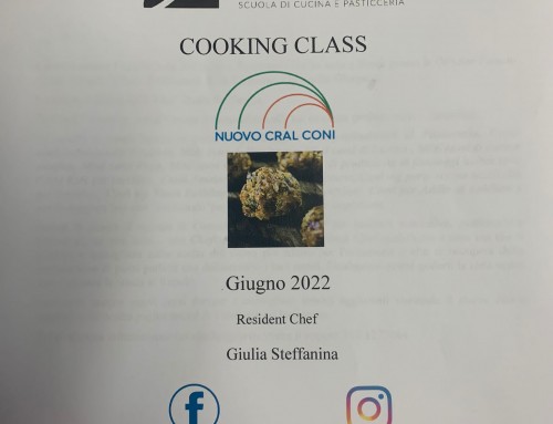 COOKING CLASS 14 GUGNO c/o Officine Farneto