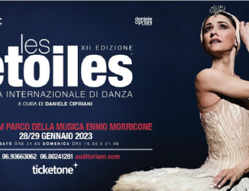 “Les étoiles” – Auditorium Parco della Musica  SPECIALE PROMO PER LA SERATA DEL 29/01 ORE 21