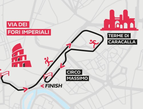 Maratona di Roma con Sport Senza Frontiere